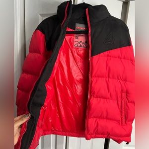 Men’s Black Pyramid Puffer